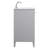 Selma 24'' Single Bathroom Vanity with Engineered Marble Top-1320140626