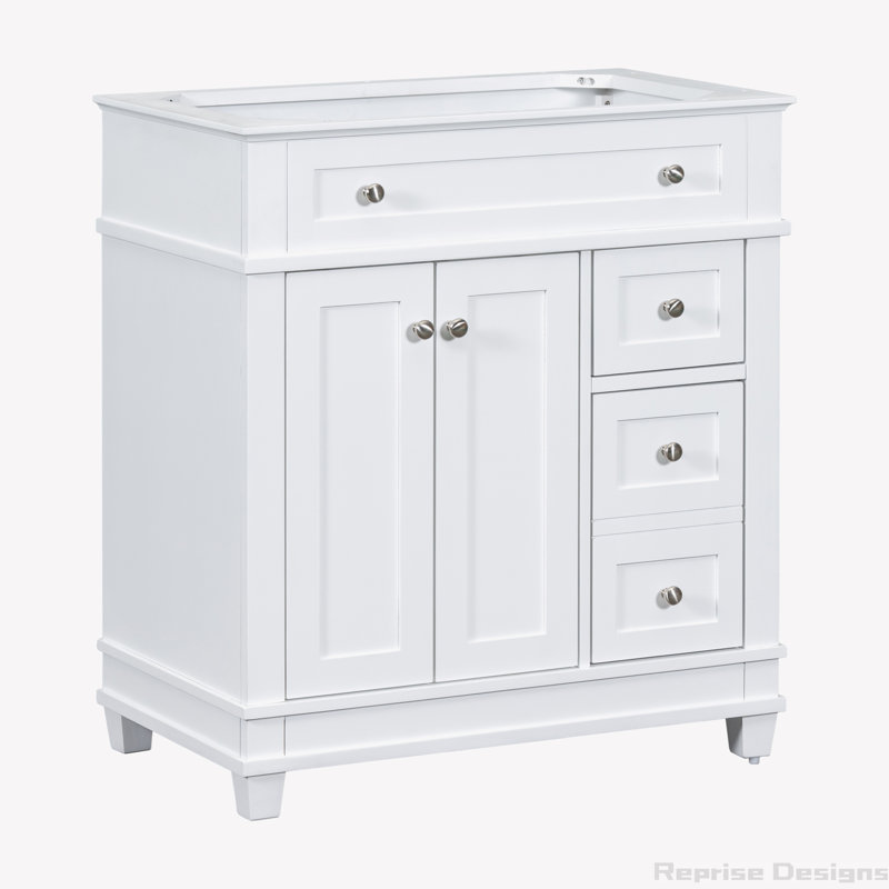 Base de meuble-lavabo simple 29,5 po seulement