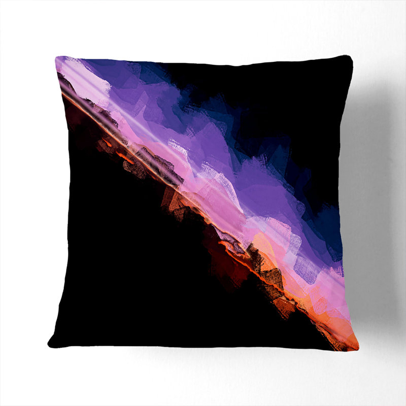 Square Throw Cushion, 55cm H x 55cm W x 20cm D