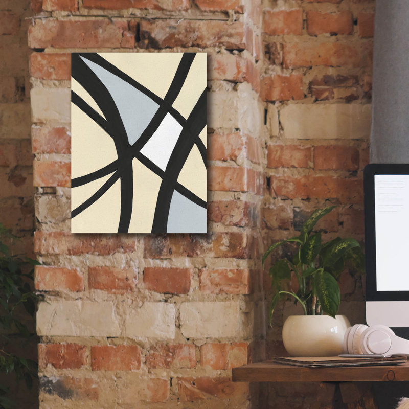 «Serene Labyrinth II» par Regina Moore, H 16 po x l 12 po x P 0,75 po