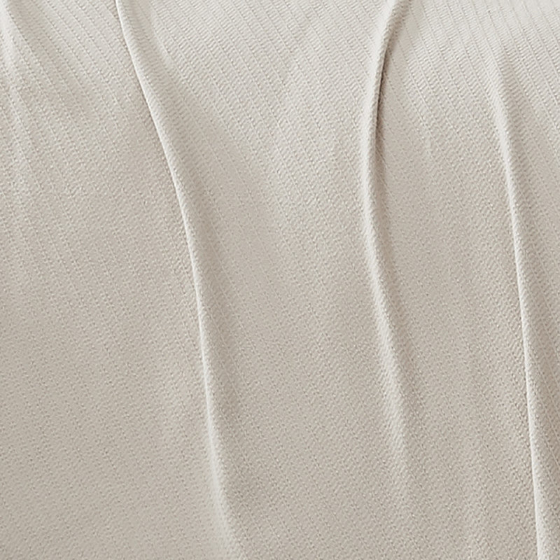 Couverture en coton FRYE, Beige, Très grand