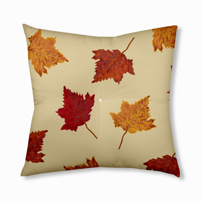 Reversible Throw Pillow