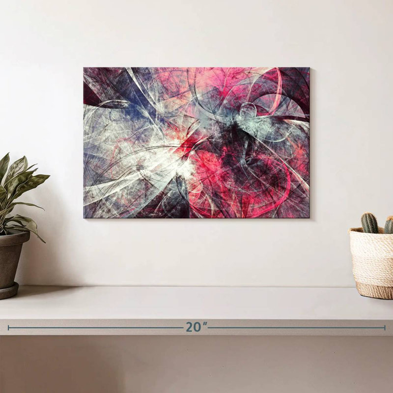 Avery Lawless Dynamic Abstract, 8" H x 12" W