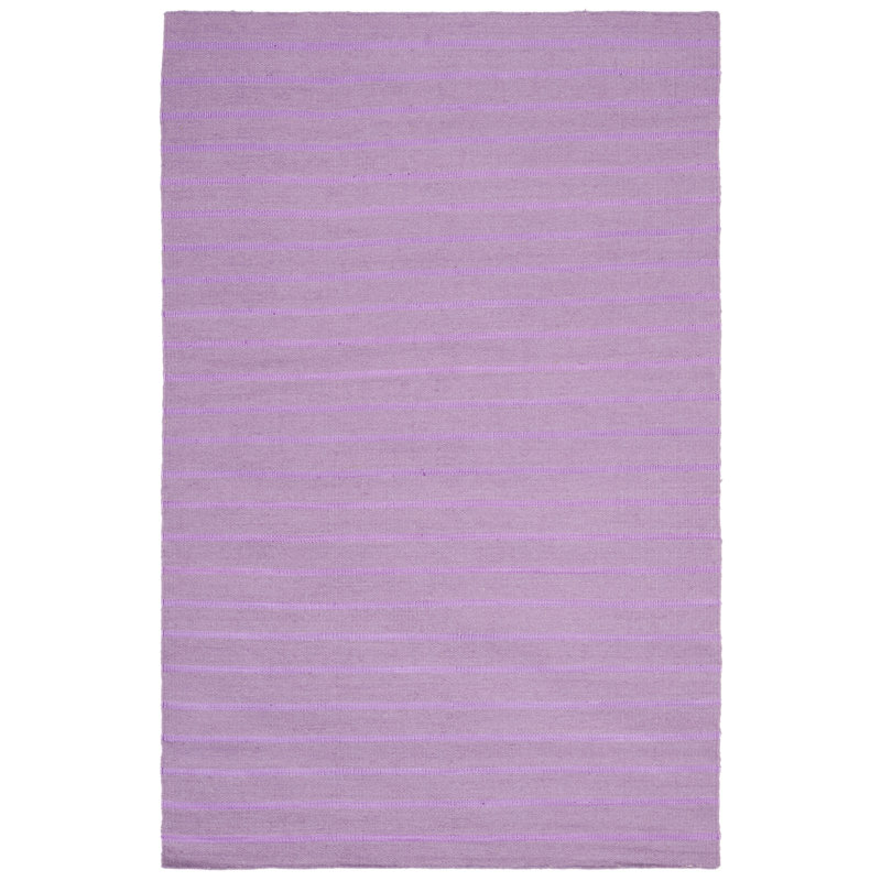 Rodgers Hand Woven Flat Weave Wool Solid Color Rug, Rectangle 6' x 9'