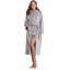 Aivyn Flannel Mid-Calf Bathrobe-776374167-776374169