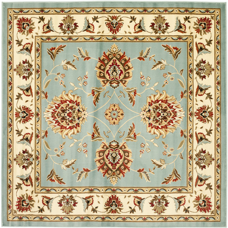 Klose Performance Oriental Rug, Square 6'7"