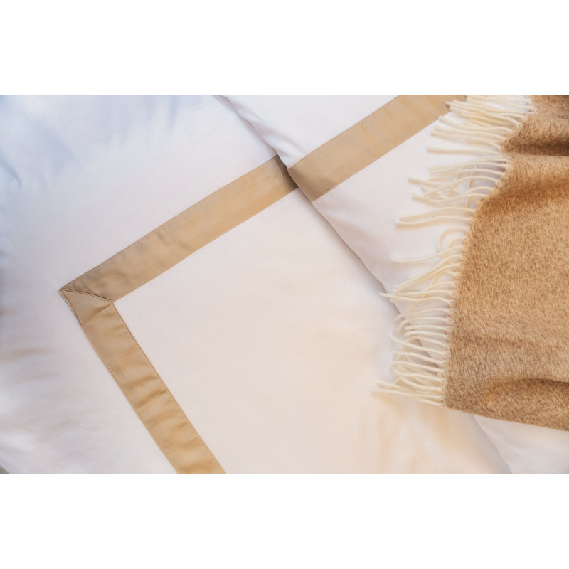 4-Piece Pearl Classic Hotel Linen Set, King