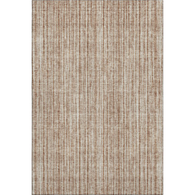 Premium Machine Washable Prisco Paprika Rug