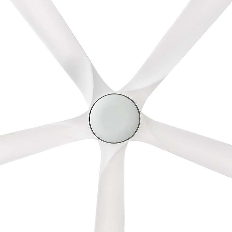 Hinkley Layton Ceiling Fan, White, Matte White