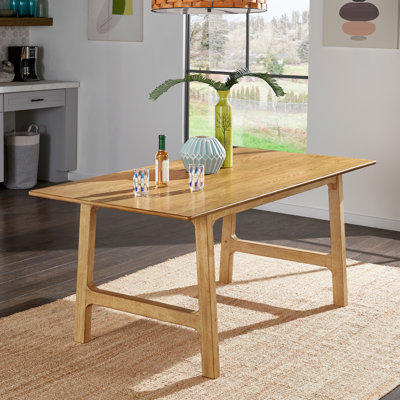 Modern Scandinavian 71" Dining Table by Kingstown Home