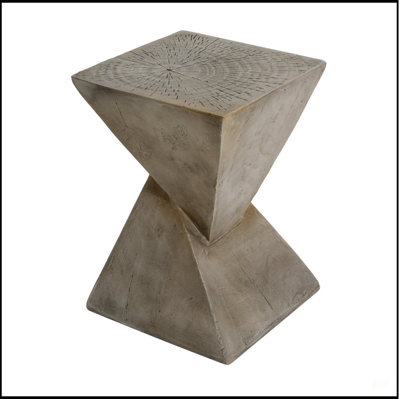 Table d'appoint TESS Modern, Gris