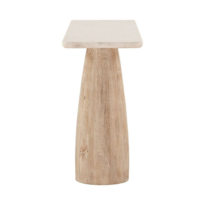 Palm Desert 60'' W Marble Console Table