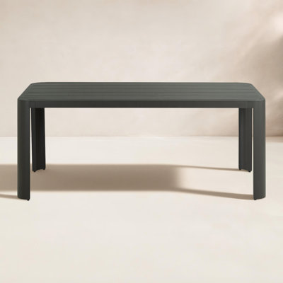 Johnny 74" Patio Dining Table