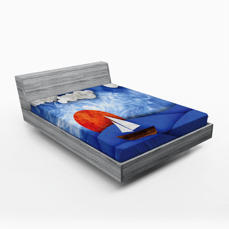 Microfiber Fitted Sheet, Full Fitted Sheet