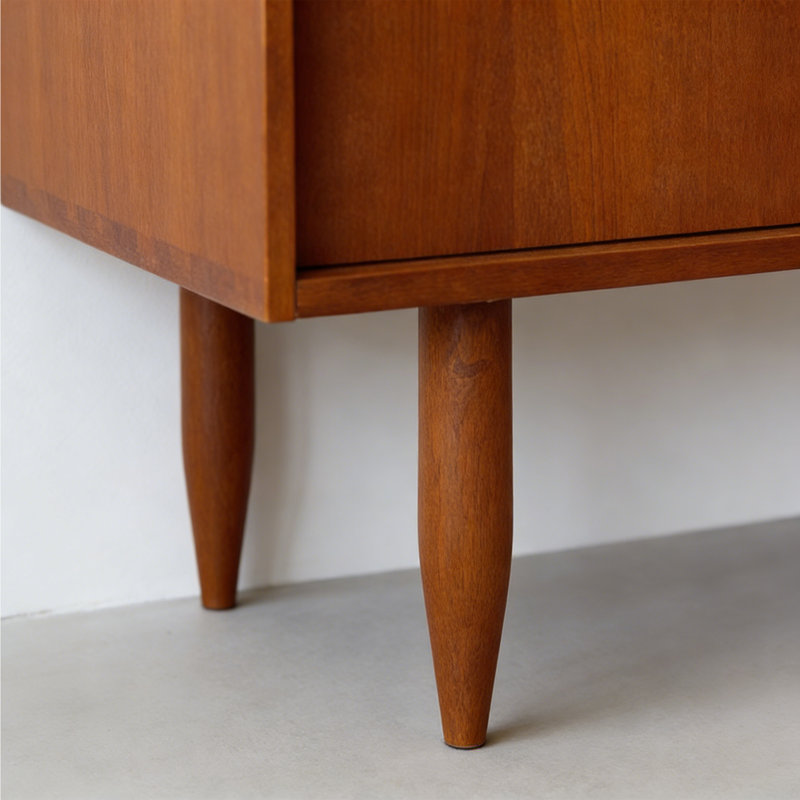 Buffet de style européen rétro minimaliste