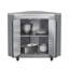 Cuisine modulaire KoolMore Outdoor Kitchen Series avec four à pizza double combustible, armoire d'angle, évier, barbecue 30 po et armoire en acier inoxydable (km-OKSKIT-CONFIG105)