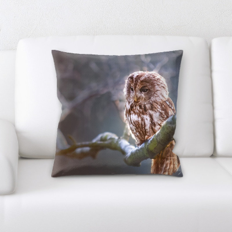 Coussin hibou