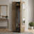 Aurelia Modern Entryway Hall Tree with Mirror