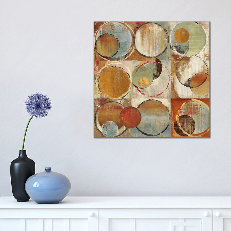 Luster III by PI Studio - Wrapped Canvas Painting, 45.72 cm H x 45.72 cm W x 1.91 cm D