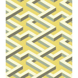Luxor Geometric Wallpaper Roll