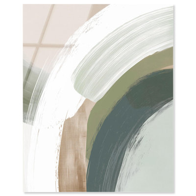 Impression sur toile «Gentle Swell IV» par Art Remedy