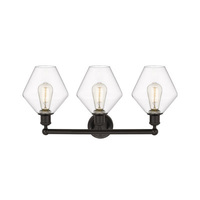 Amylea 3 - Light Dimmable Vanity Light