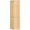 Paneled Wood Unfinished Bi-Fold Door