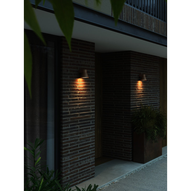 Outdoor Sconce, Black