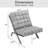 25.4'' Wide Clayton Top-grain Leather Leisure Chair-1708044692