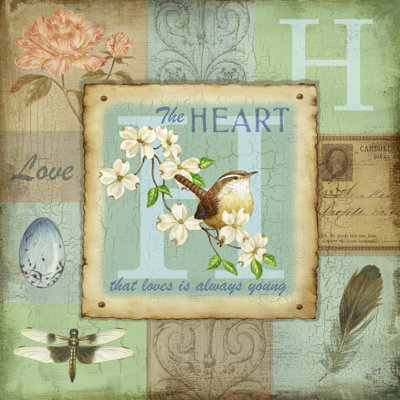 Sweet Inspirations III - Wrapped Canvas Painting