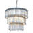 3-Tier Wood Bead Chandelier-3483374