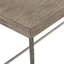 Bernhardt Tribeca Console Table With Steel Legs