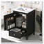 Meuble-lavabo de 20 po avec lavabo et grand rangement-132953494