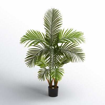 Faux Palm Tree in Pot Liner