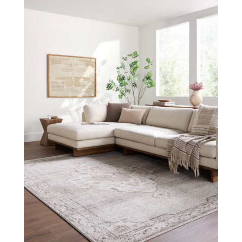 Bluffton Machine Woven Indoor Area Rug, Runner 2'6" x 7'3"