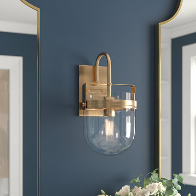  Aluminum Armed Sconce