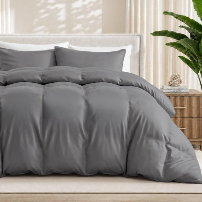 Ensemble de couette en rayonne de bambou