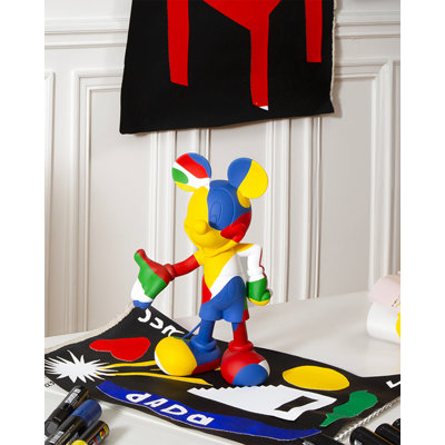 Mickey Mouse KAMO Multi Color 12in