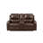 Joela Leather Console Loveseat W/ Dual Recliners-94566795-99357963