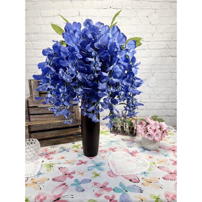 Wisteria Arrangement, Periwinkle