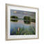 Serene Marsh Reflection, reproduction encadrée sous verre, design par Violeta Vollmer-1314236827-1314236826
