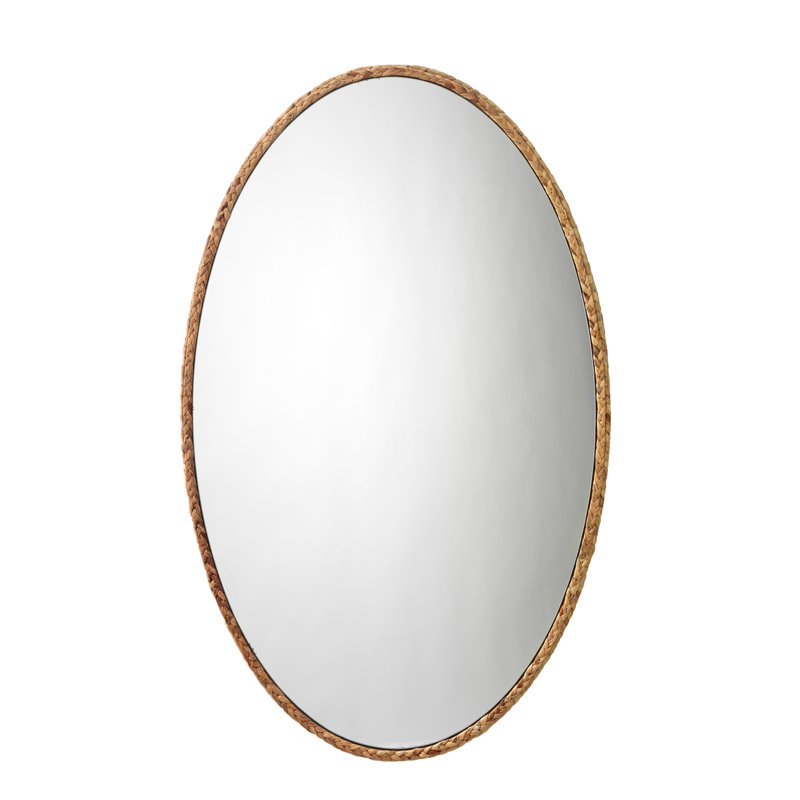 Celerina Solid Wood Flat Wall Mirror