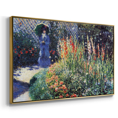 " Gladiolas " by Claude Monet