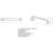 Square Flair 5 1/16" Center to Center Arch Pull-42032492