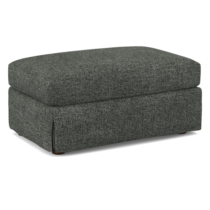 Upholstered Ottoman, Nutmeg, 61614-35