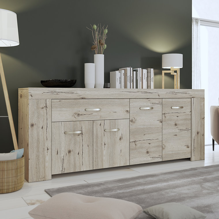 Brookhollow 225cm Sideboard