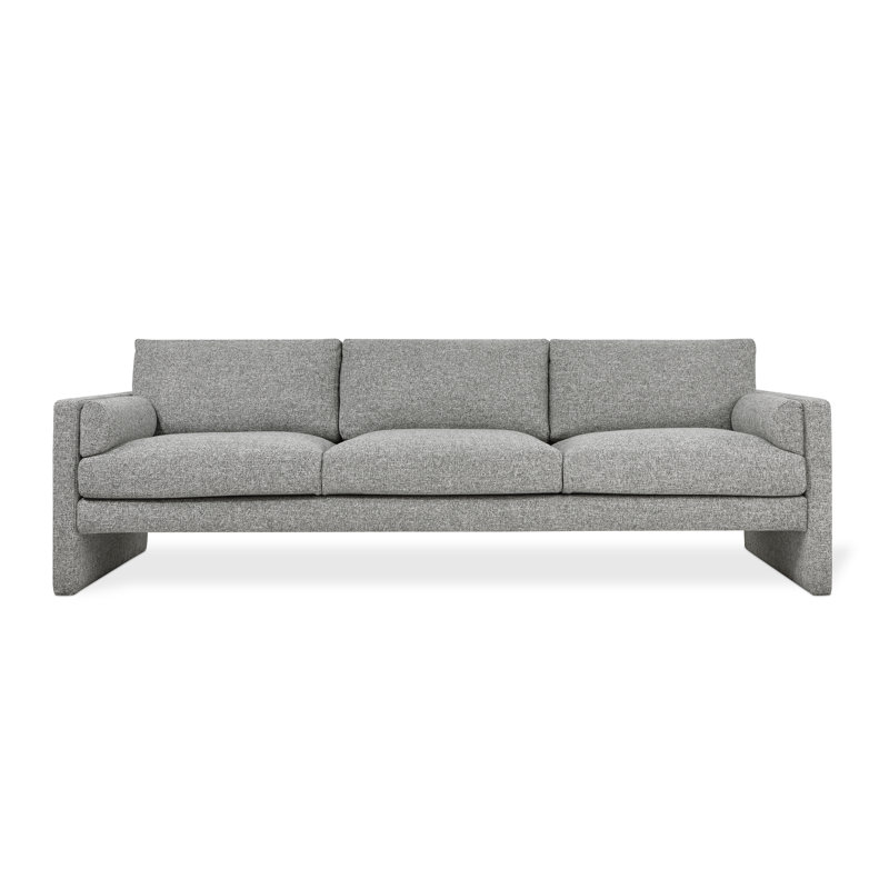 Laurel Sofa, Robarts Granite 100% Polyester