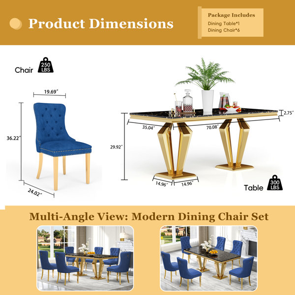 Product Dimensions