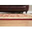 Tapis rouge / beige / doré Jeppesen-23971299