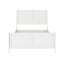 Lit plateforme en bois massif Valencia avec pied de lit assorti Valencia-1230722588-1230722591